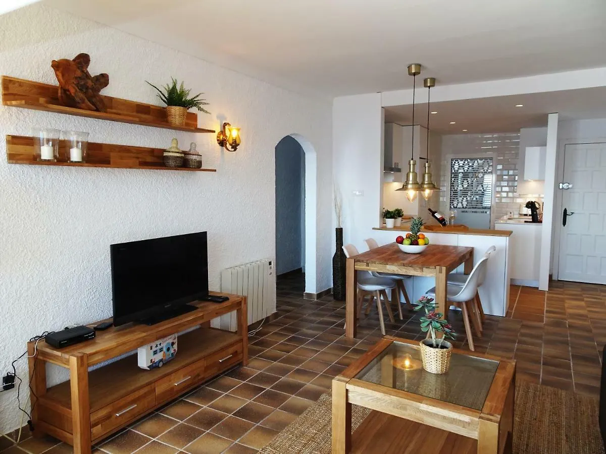 公寓 Apartament Belvedere 罗萨斯